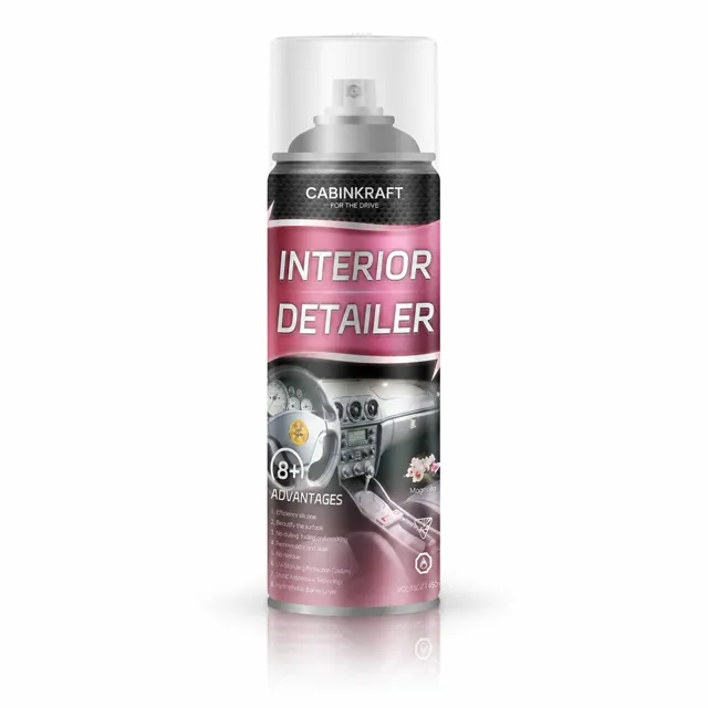 Interior Cleaner and Trim Dressing, 15 fl oz